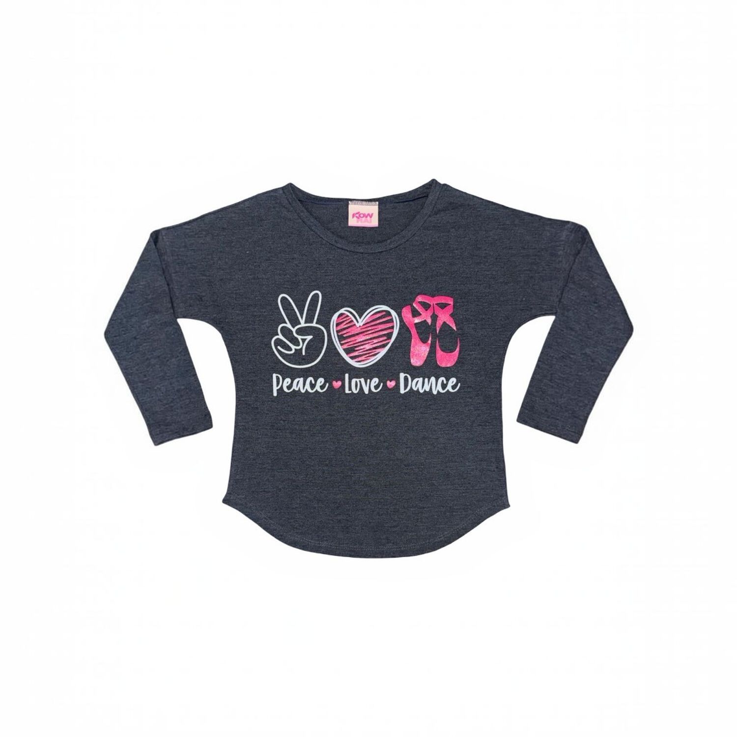 Pijama Ni&ntilde;a Estampado Peace Love Dance image number 4.0