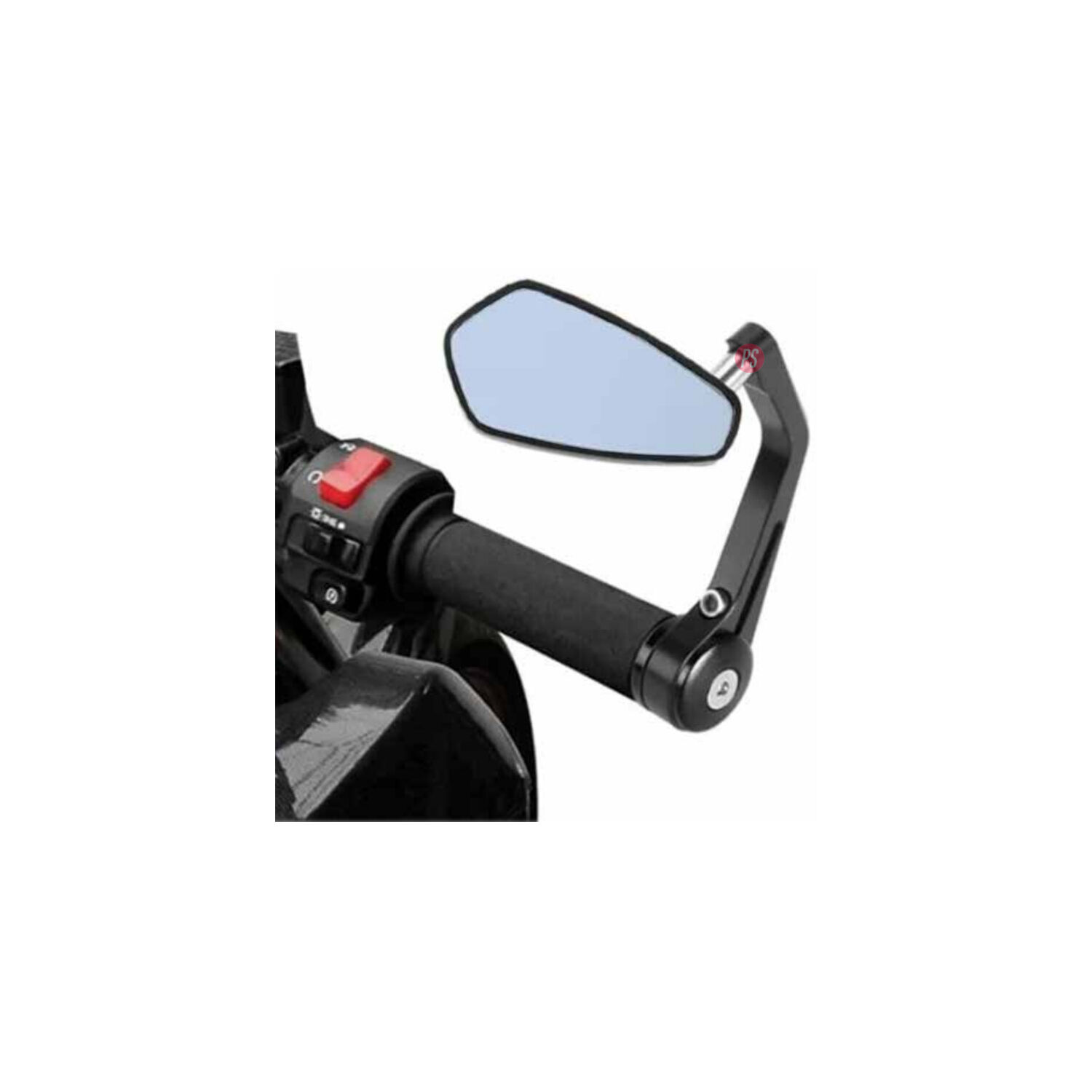 Espejo Para Motos De 78 Pulgadas 22mm Anti Destellos - Ps image number 1.0