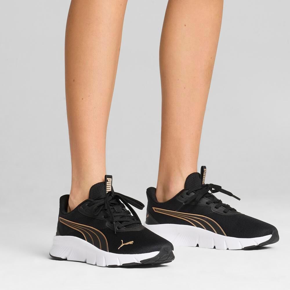 Zapatilla Urbana Mujer Puma Flexfocus Lite Modern Negro image number 5.0