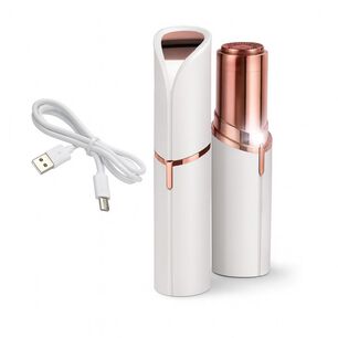 Depiladora Facial Removedor De Vello Sindolor Recargable Usb