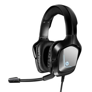Audifono Gamer Hp Estereo 4 Polos Micrófono Flexible H220s
