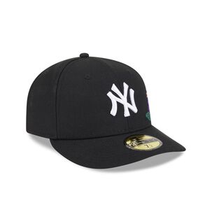 Gorra 59fifty New York Yankees Tonal Florals Negro