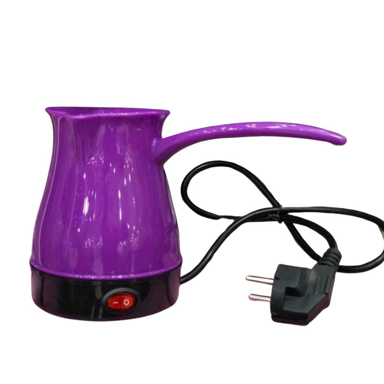 Cafetera Turca 600w Tetera El&eacute;ctrica 300ml Oficina Morada image number 4.0