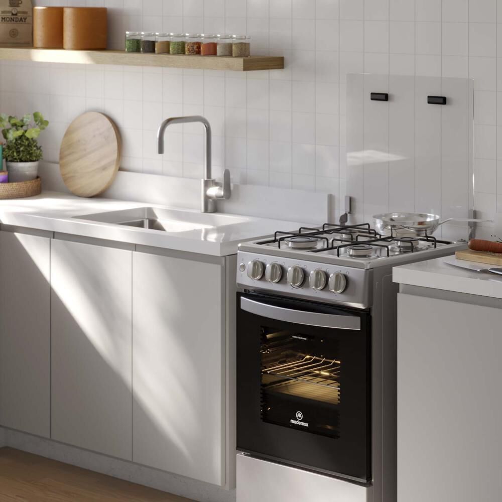 Cocina A Gas Mademsa FM4ES / 4 Quemadores image number 5.0