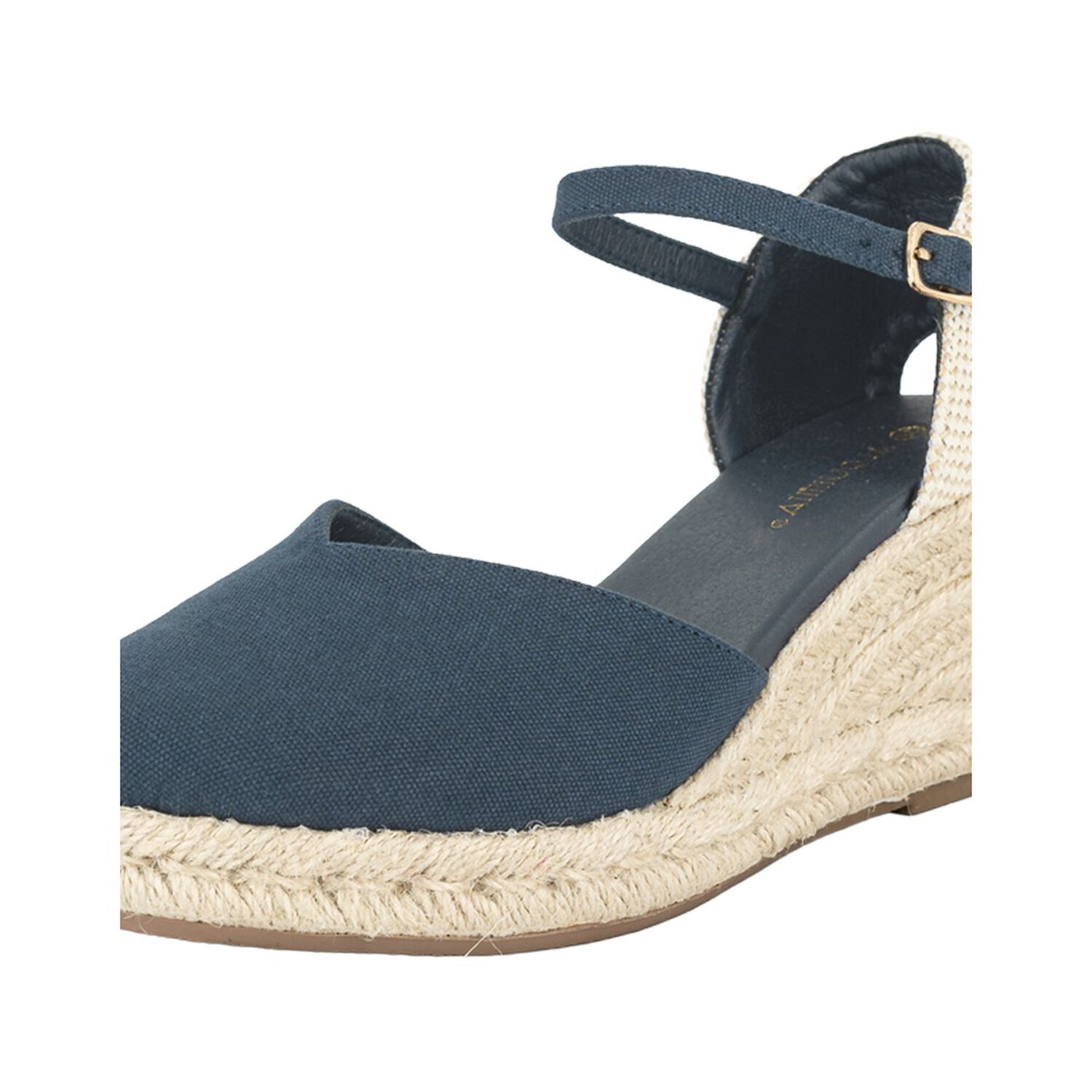Sandalia Yute Sole Azul Alquimia image number 3.0