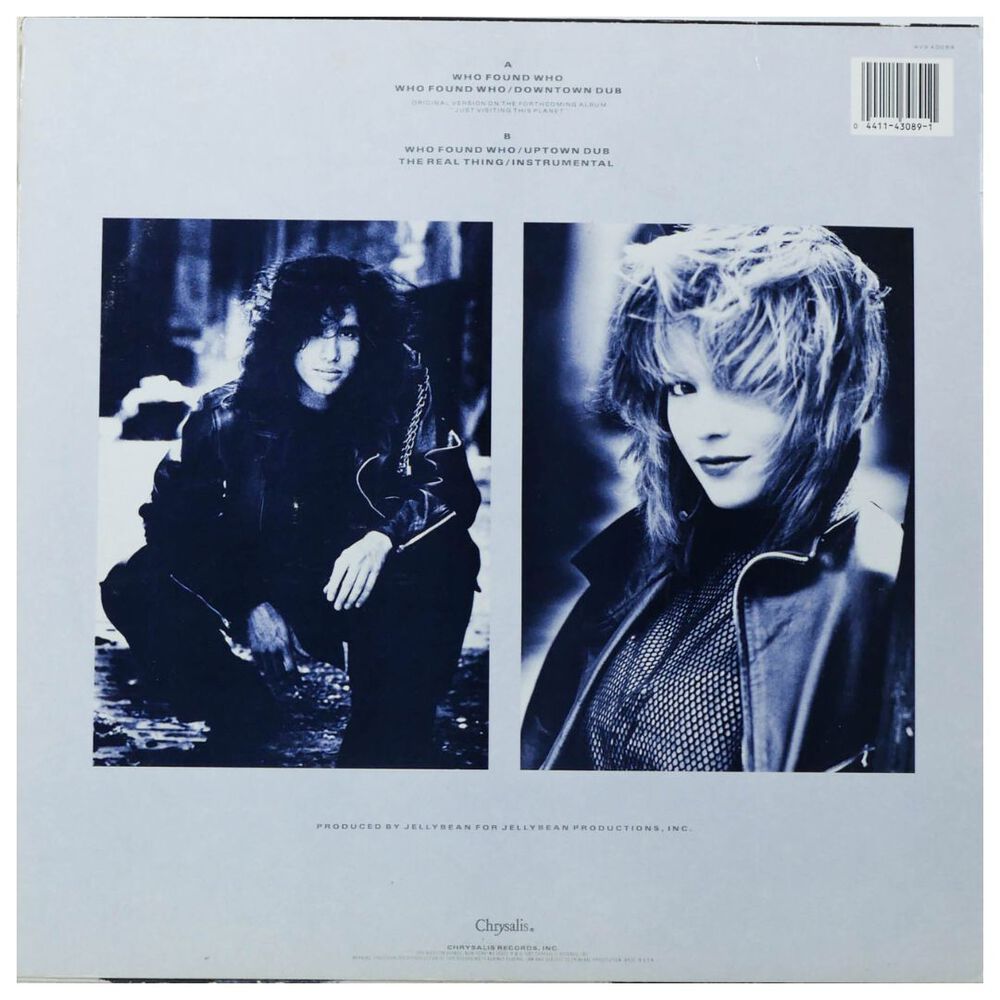 Jellybean Ft. Elisa Fiorillo - Who Found Who | 12" Maxi Single Usado image number 1.0