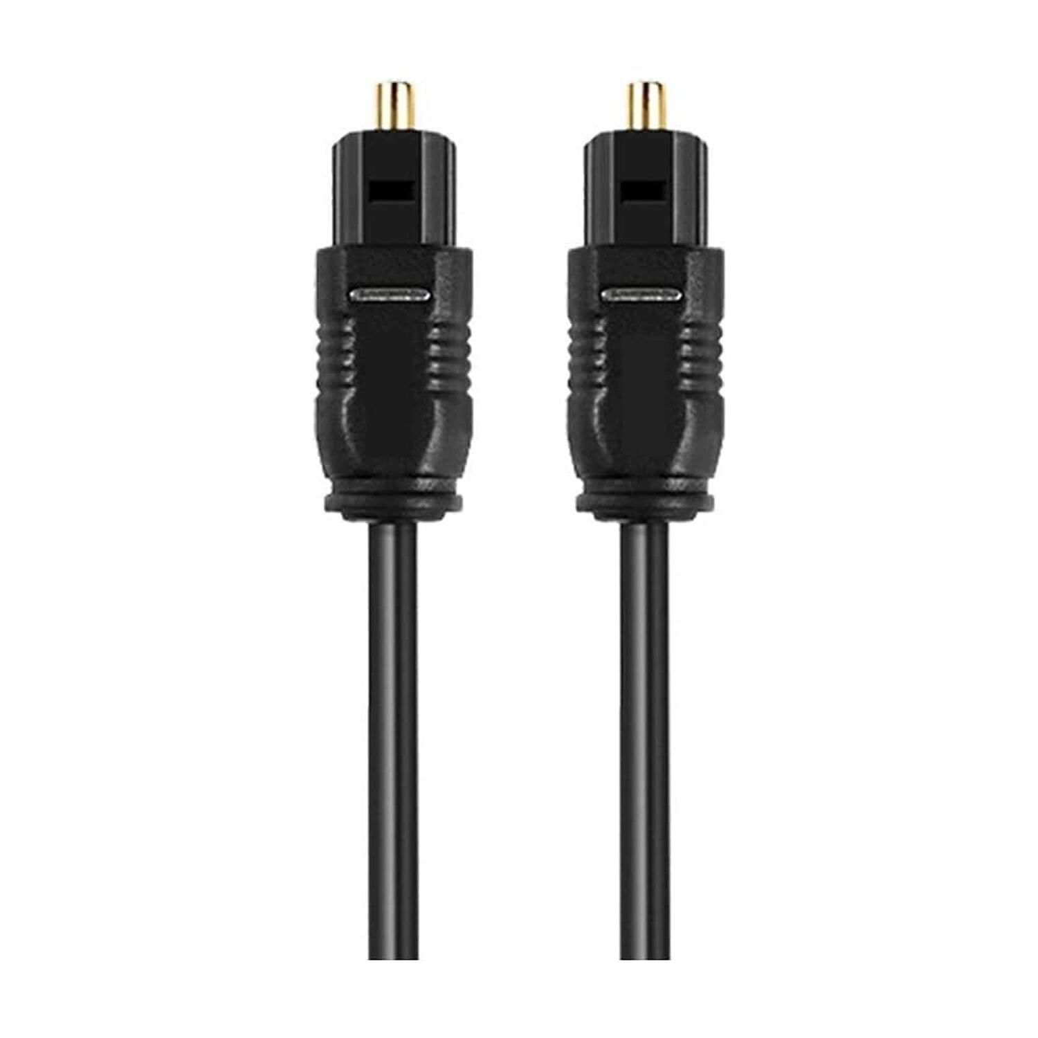 Cable De Audio Optico Digital Spdif Toslink 3mt High Speed image number 3.0