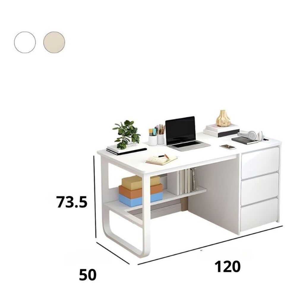 Escritorio Para Homeoffice Con Cajonera 120*50*73.5 image number 2.0