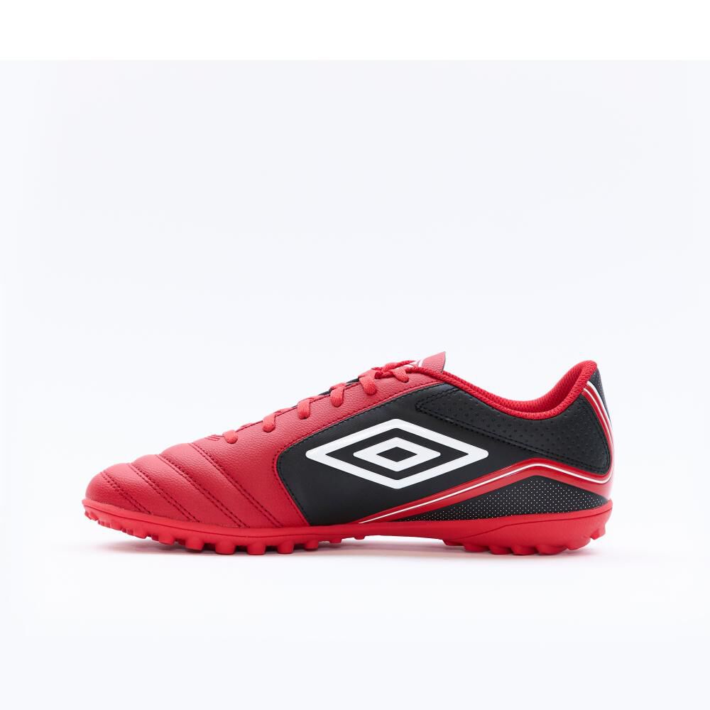 Zapatilla Fútbol Hombre Umbro Classico Xii Rojo image number 2.0