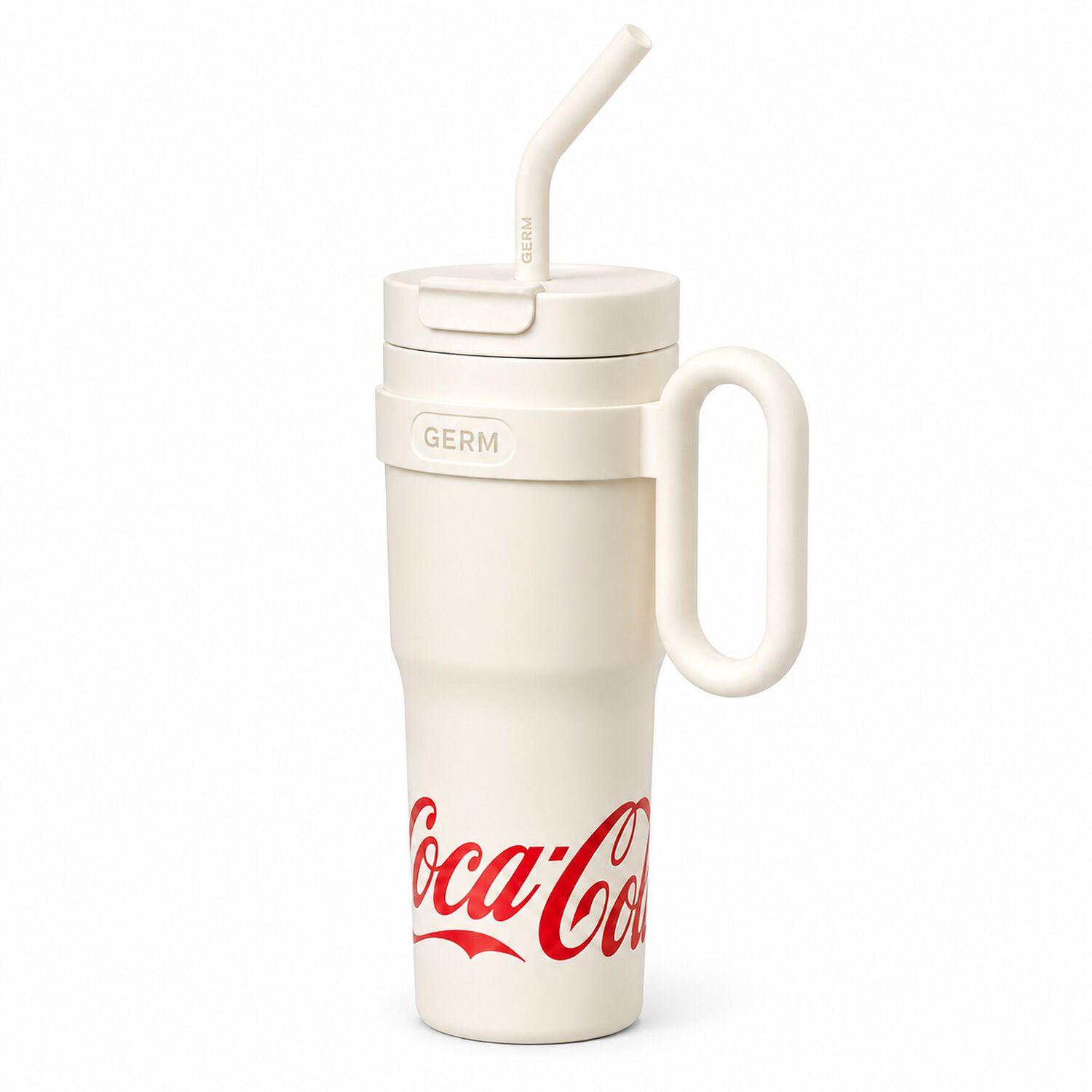 Vaso T&eacute;rmico Germ Coca-cola 1100ml White Acero Inoxidable image number 0.0