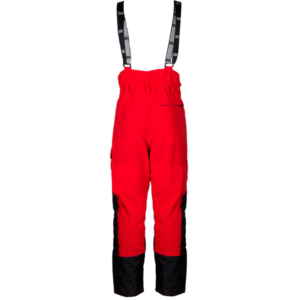 Jardinera Pantalon Hw Anticorte Motosierra Rojo image number 1.0