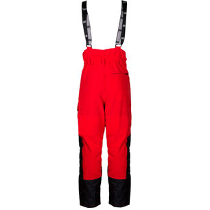 Jardinera Pantalon Hw Anticorte Motosierra Rojo