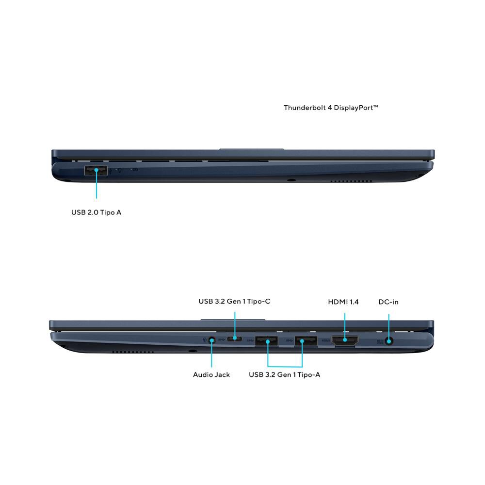 Notebook 14" Asus Vivobook 14 / Intel Core I5 / 8 Gb / Intel / 512 Gb Ssd image number 6.0