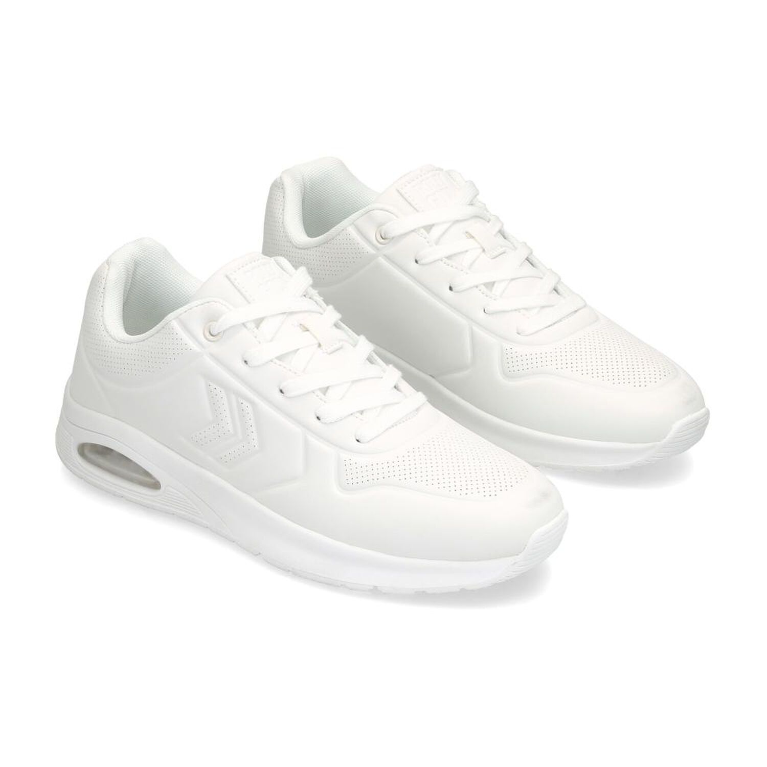 Zapatilla Urbana Mujer Rolly Go White image number 1.0