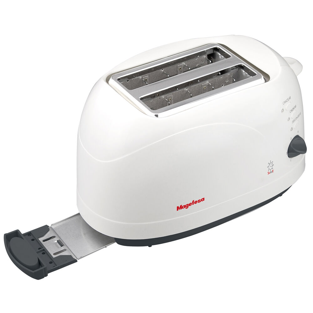 Tostador Magefesa Boca Ancha 2 Tostadas, Descongela image number 2.0