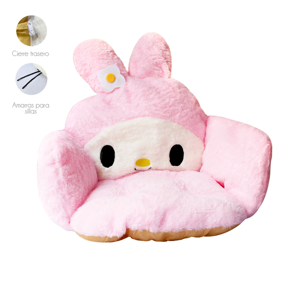 Cojin Ni&ntilde;os Para Silla Decorativo Ni&ntilde;os Rosa image number 1.0