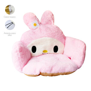 Cojin Ni&ntilde;os Para Silla Decorativo Ni&ntilde;os Rosa