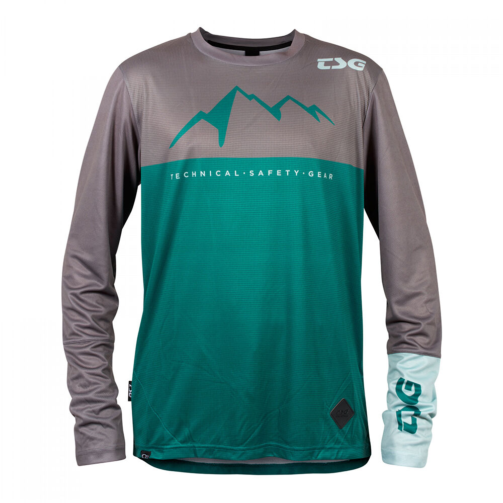 Jersey Tsg Manga Larga Explorer Forest Verde image number 0.0
