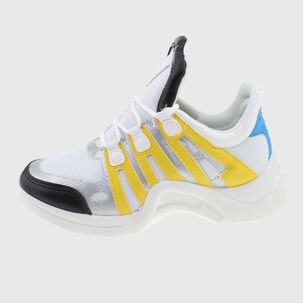 Zapatilla Amarillo V&iacute;a Franca Art. 5wnh4937yel