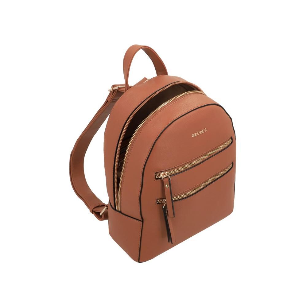 Mochila Secret Alabama Sc6 M Café image number 3.0