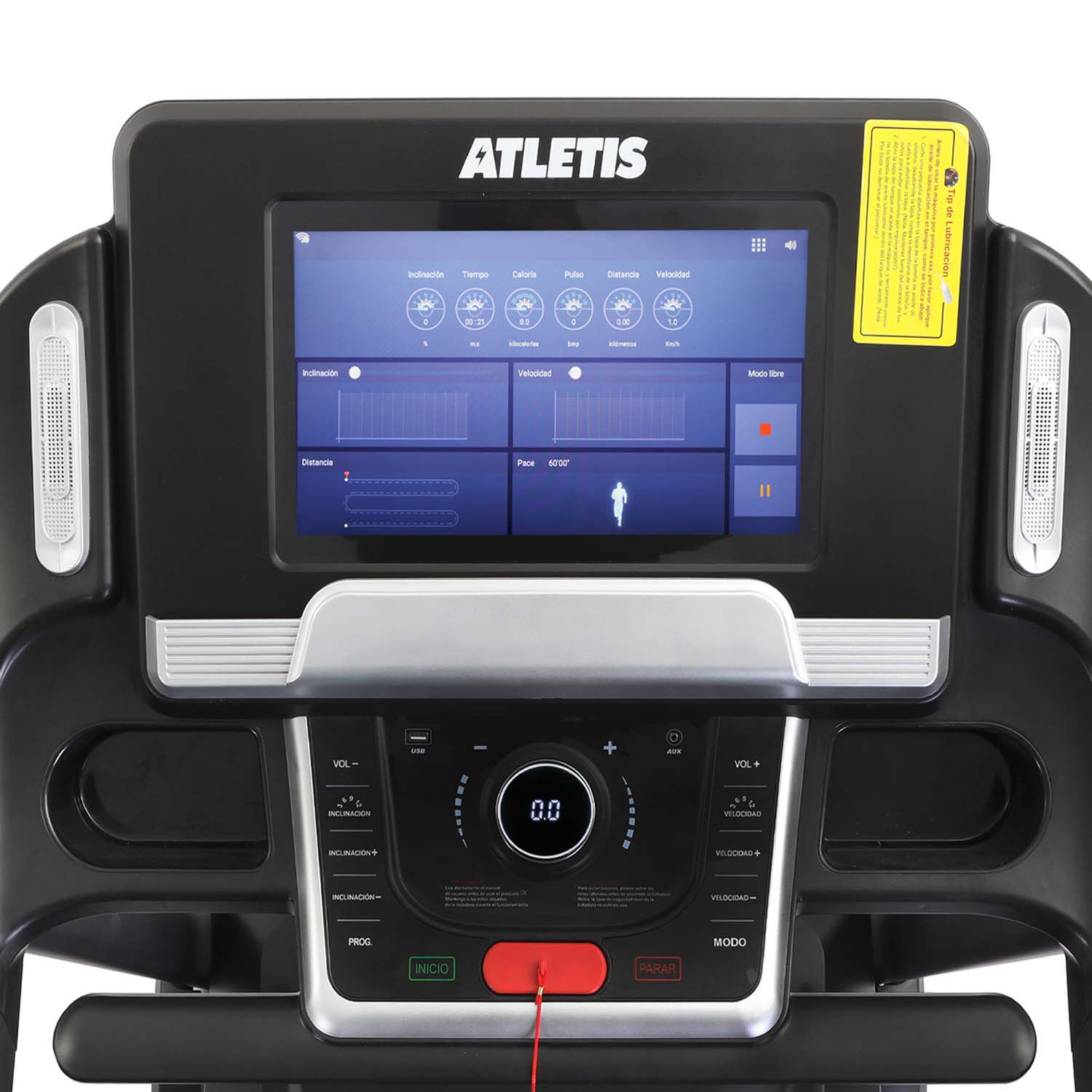 Trotadora Infinity X Vii 20km/h 3.5hp Touch Screen Negro image number 5.0