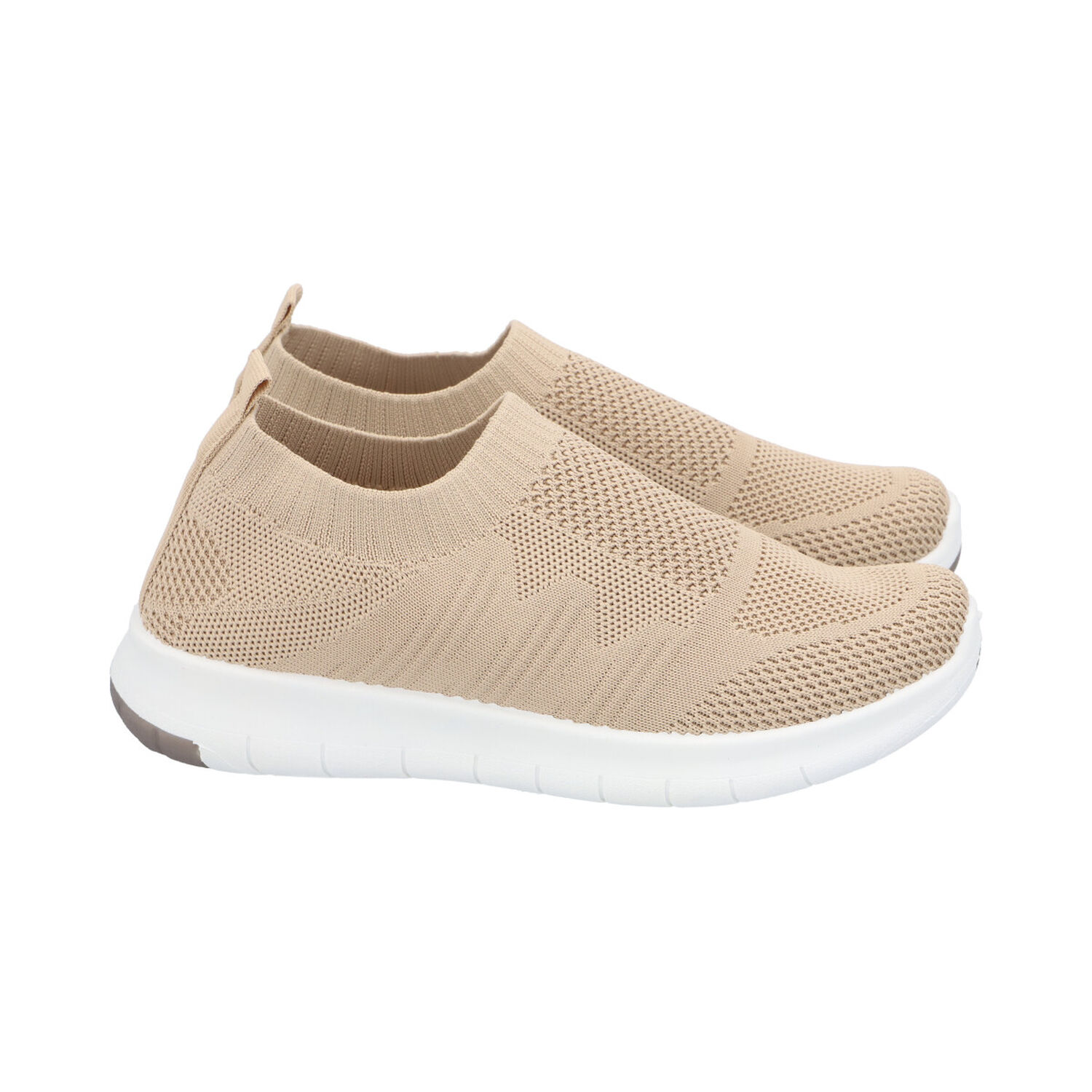 Zapatilla Mujer Beige Karen Detogni image number 3.0