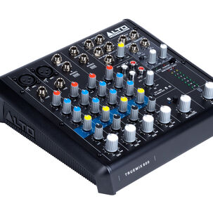 Mezclador Análogo 6 Canales Truemix 600 Alto Profesional