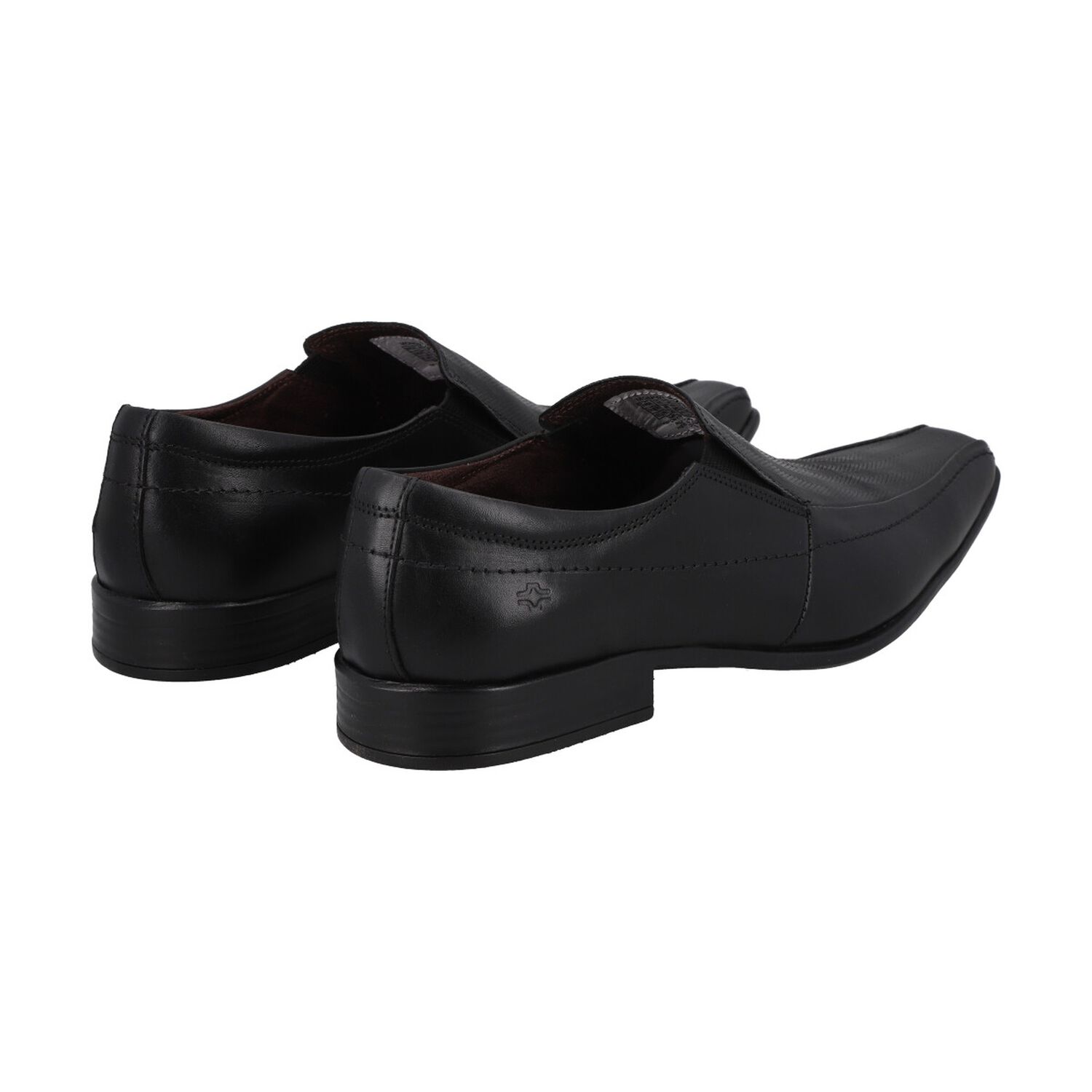Zapato Hombre Cuero Negro Perlatto image number 2.0