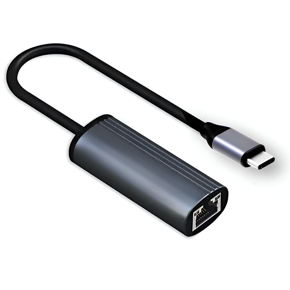 Adaptador Lan Type-c Gigabyte Tecmaster Rj-45 Hub Tm-100537 image number 0.0