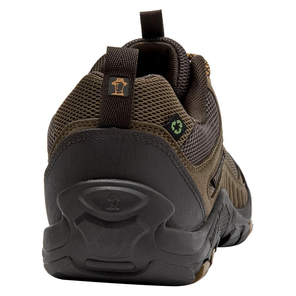 Zapatilla Outdoor Hombre Panama Jack Pjh0081 Verde image number 4.0