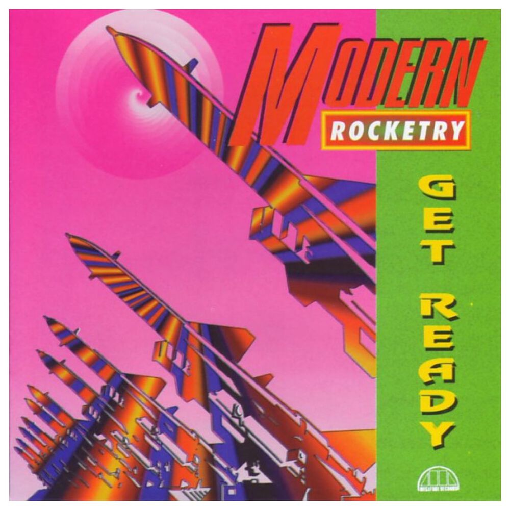 Modern Rocketry - Get Ready | Cd image number 0.0