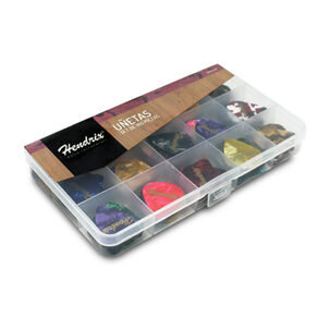 Set De 180 U&ntilde;etas Para Guitarra Colores Y Texturas - Ps