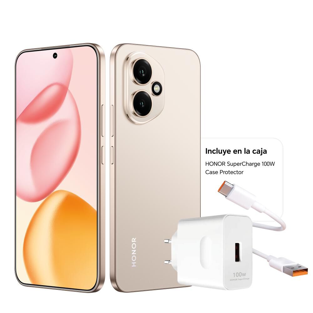 Smartphone Honor 400 / 5G / 12+512GB / Desert Gold / Liberado + Buds image number 7.0