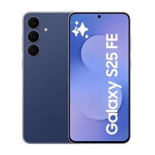 Smartphone Samsung Galaxy S25 FE / 5G / 256 GB / Azul Marino / Liberado