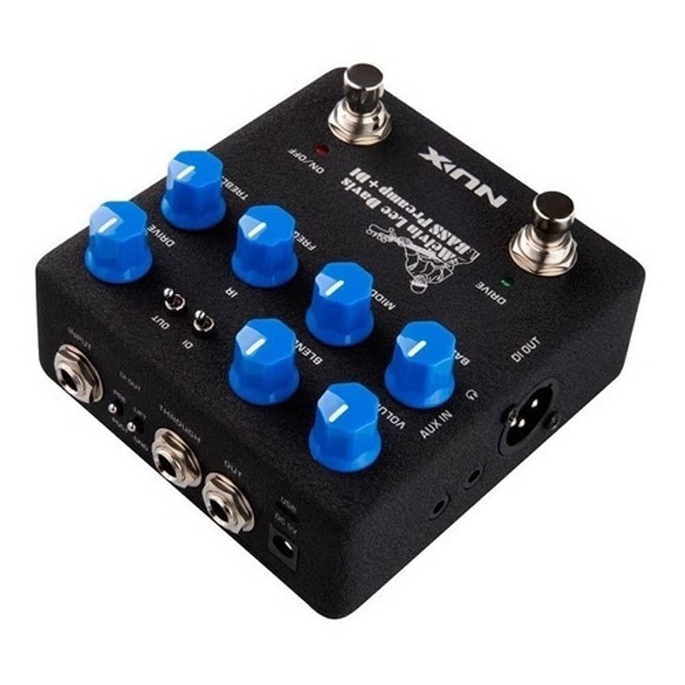 Preamplificador De Bajo Nux Melvin Lee Davis Nbp-5 image number 3.0