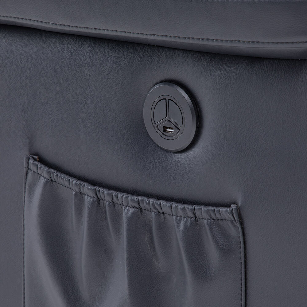 Berger Reclinable Eléctrico Masajeador 4 Puntos Madrid 8094rpm image number 4.0