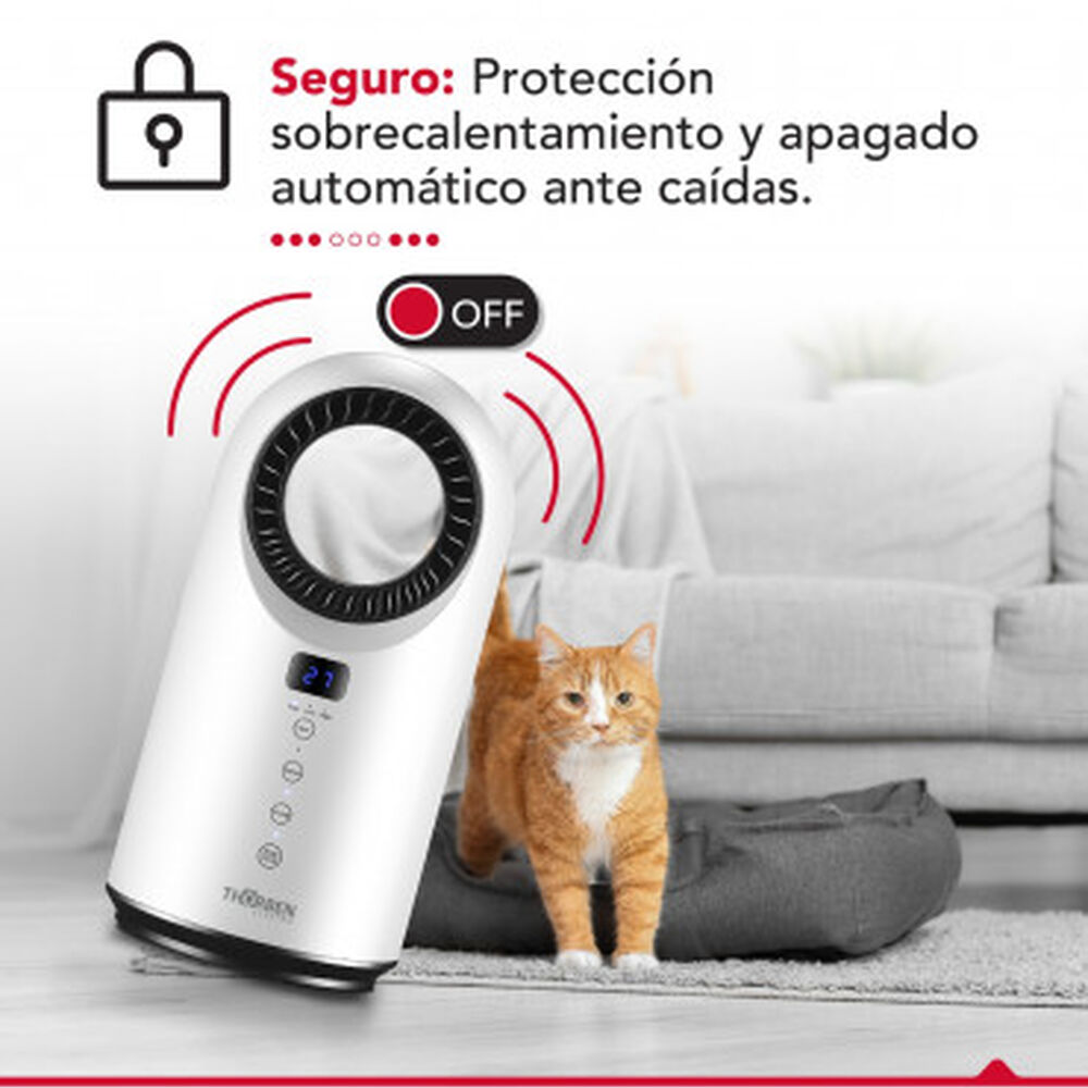 Calefactor & Ventilador Sin Aspas Thor Cylope 2en1 image number 7.0