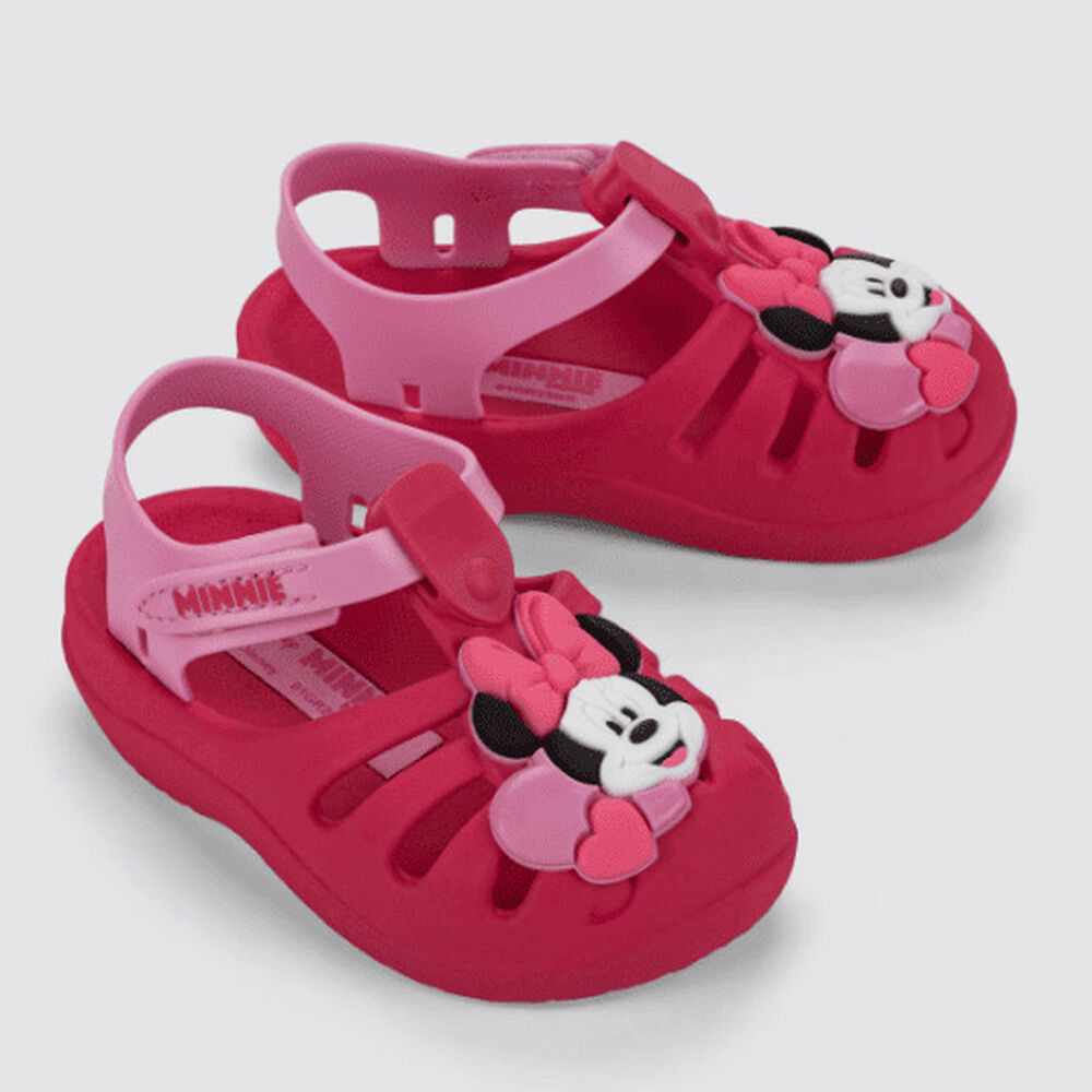 Sandalias De Mickey Mouse Y Minnie Para Bebés Disney Magic image number 0.0