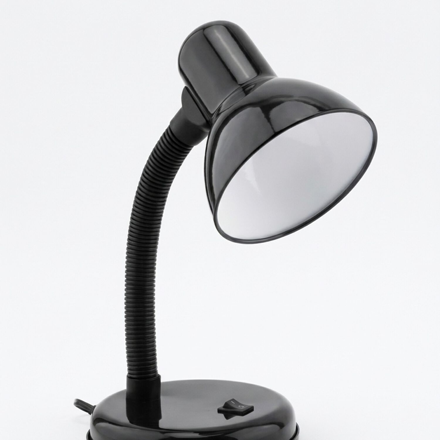 L&aacute;mpara De Escritorio Flexible Pm2694 - Negro. image number 0.0