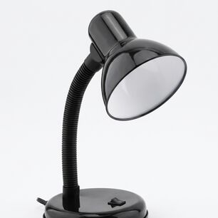 L&aacute;mpara De Escritorio Flexible Pm2694 - Negro.