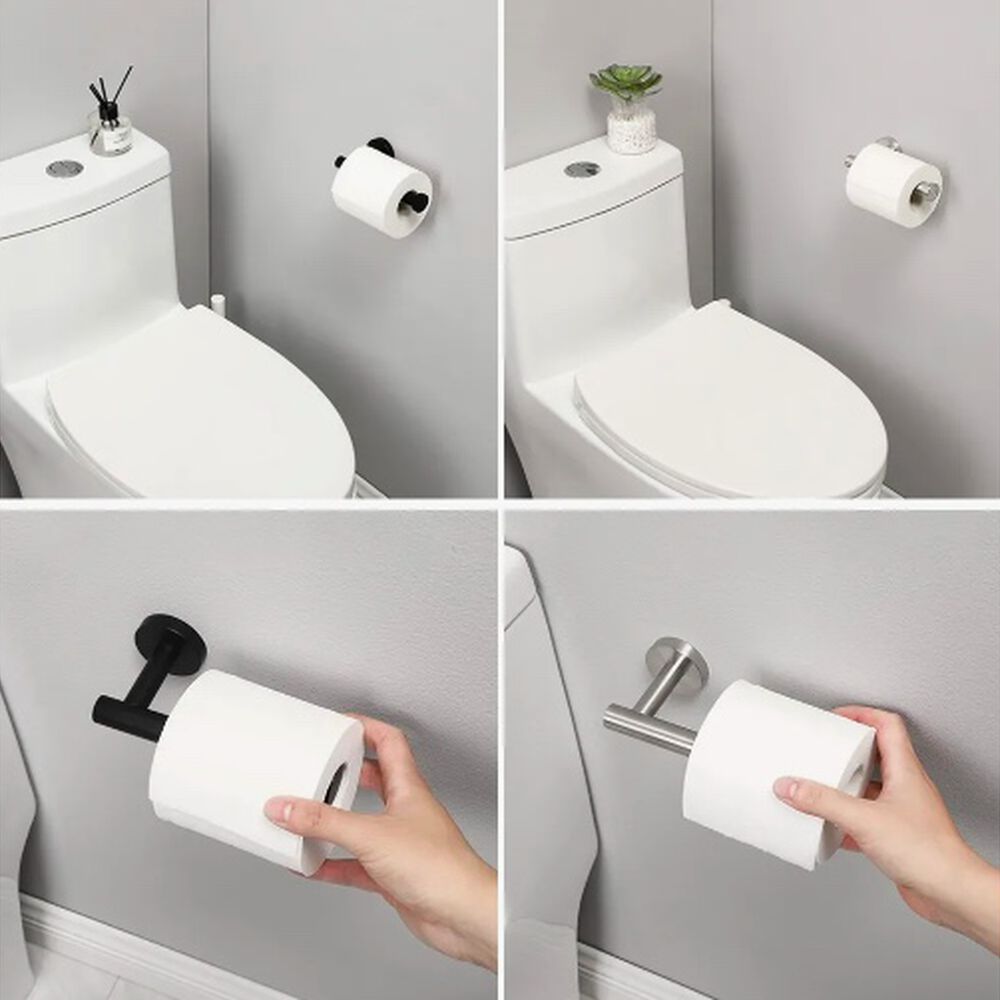 Porta Rollo Papel Higi&eacute;nico Accesorios Ba&ntilde;o image number 4.0