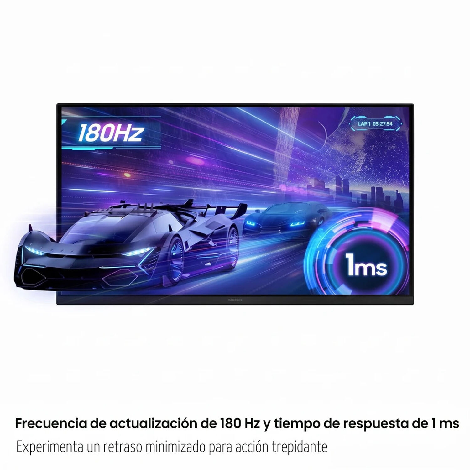 Monitor Gamer Samsung Odyssey G5 G50f 27" Qhd 2560*2440 Hdmi 180hz 1ms Gtg - Nuevo image number 5.0