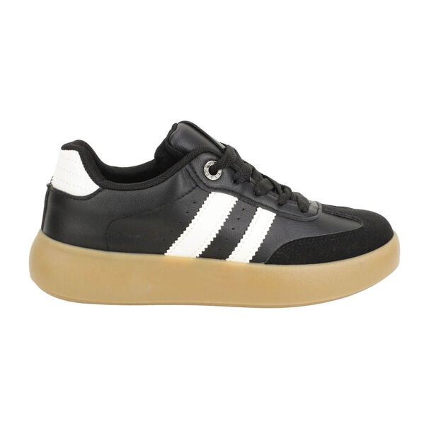 Zapatilla Urbana Mujer New Walk Lrw-296 Negro