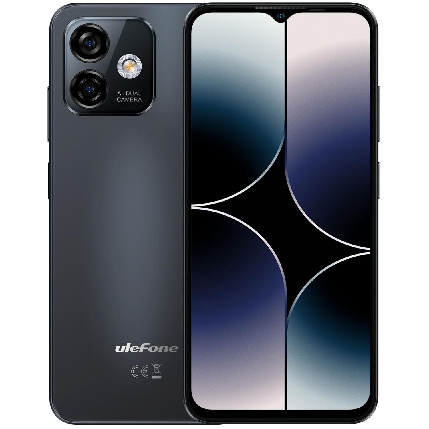 Celular Ulefone Note 16 Pro - Android 13, 6.5", 4g, Dualsim, 50mpx, 8gb Ram, 128gb Ssd, 4.400mah / Negro image number 0.0