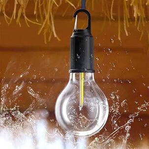Ampolleta Led Recargable Para Camping Usb Portátil Impermeable
