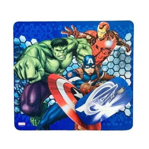 Kit Mouse Óptico Inalámbrico + Mousepad Marvel Avengers