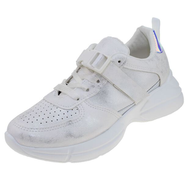 Zapatilla Rosa Suang Nis Art. 5an11101whi /via Franca