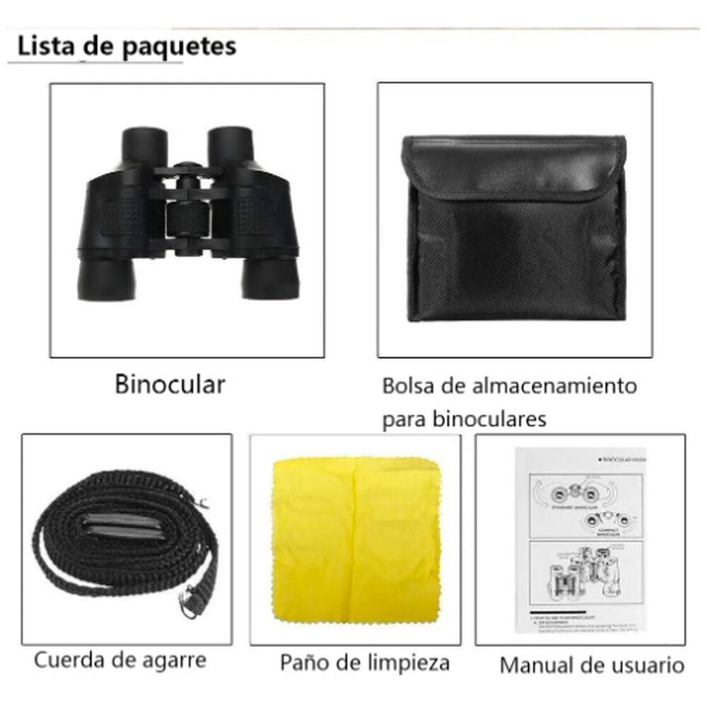 Binoculares Telesc&oacute;picos Hd Profesionale De Alta 80x80 3000m image number 5.0