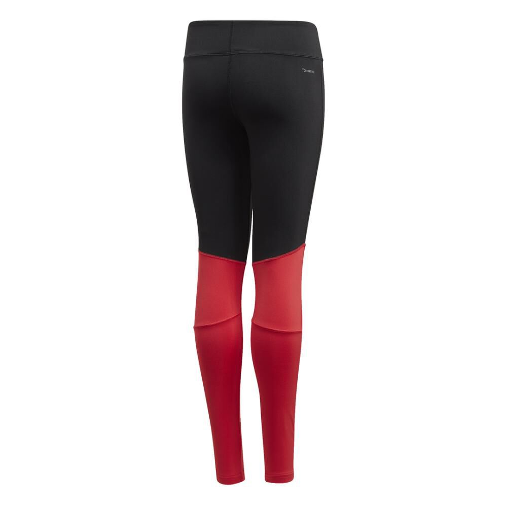Mallas Largas Cardio Niña Adidas image number 1.0
