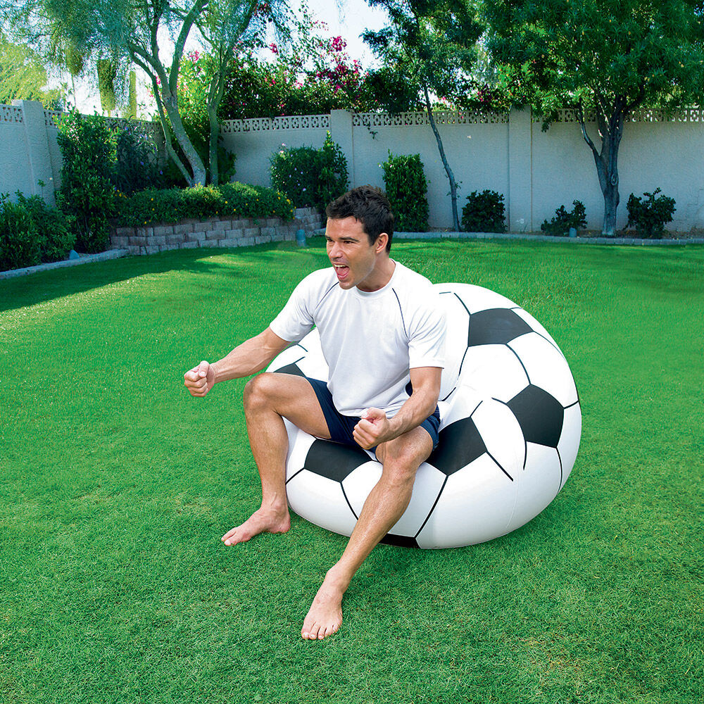 Sillon Inflable Futbol 114 X 112 image number 1.0